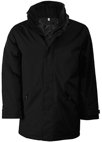 Kariban Men's Padded Parka Jacket