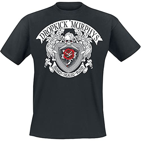 Dropkick Murphys Signed and Sealed in Blood Männer T-Shirt schwarz