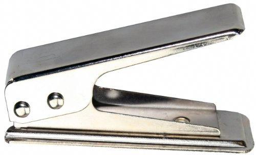 NANO SIM Karten Cutter/Schneider Locher für Smartphones z.B. für iPhone 5 6 oder iPad mini (Nano-SIM-Kartenschneider)