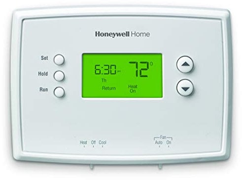 Honeywell RTH2510B 7-Day Programmable Thermostat with Backlight by Honeywell