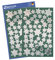 AVERY Zweckform 96 Aufkleber Weihnachten Sterne silber (Made in Germany, Weihnachtssticker Glanzpapier, selbstklebende Weihnachtdeko für Karten, Geschenke, Tüten) 2 Bogen/je 48 Sternsticker, 52812