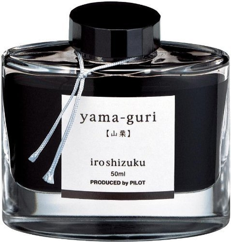 Pilot Iroshizuku Bottled Fountain Pen Ink, Yama-Guri, Wild Chestnut, Dark Brown (69219) Color: Dark Brown, B?roartikel