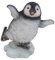 Vivid Arts – Skating Pinguin Real Life, Kunstharz – New Christmas Collection