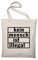 STYLETEX23 Kein Mensch ist illegal Jutebeutel Baumwolltasche, natur