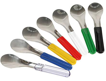 Piazza 040601 - Servidor para helados, color negro, 30 cm de longitud