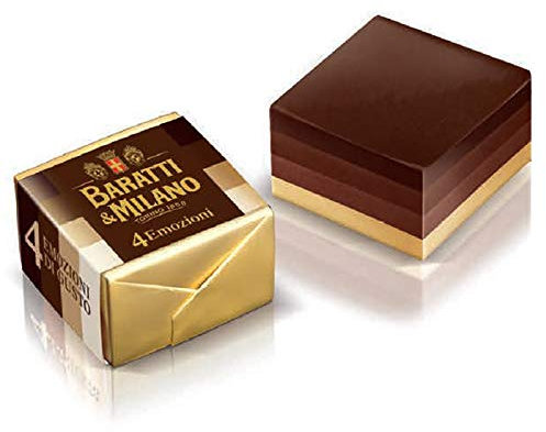Cioccolato Cremino 4 Gusti Emozioni Baratti 500gr