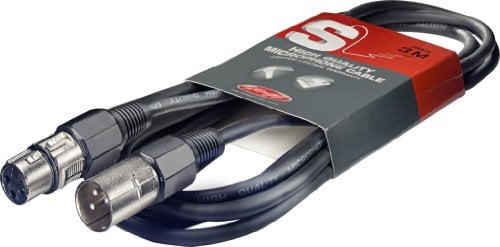Stagg 20ft. Standard Mic Cable - XLR / XLR