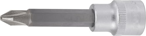KS Tools 917.1389 1/2 Bit-Stecknuss, lang, PH2