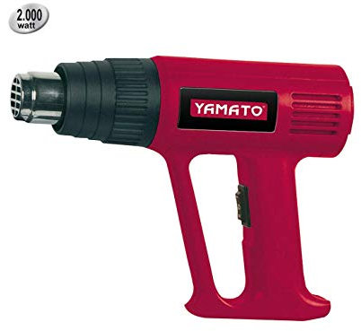 Yamato 91349 PT2000 Pistola Termica, 2000W, Rosa/Nero