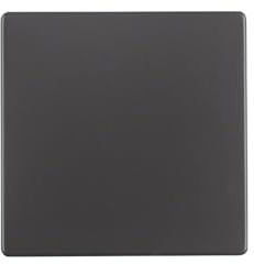 Hager Switch Taste Q.1/Q.3 anthrazit Velours