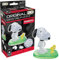 Bepuzzled 30991 Crystal Jigsaw Puzzle, Peanuts Snoopy and Woodstock, One Size