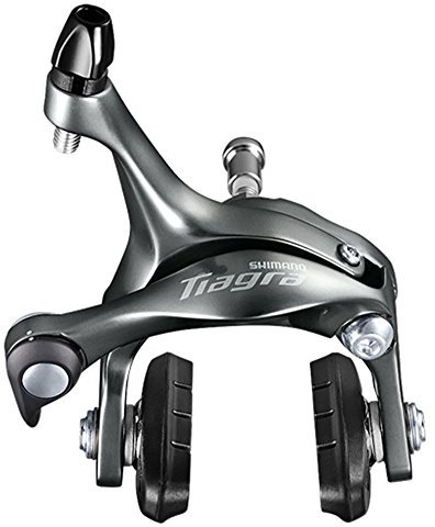 SHIMANO Unisex – Erwachsene Tiagra Br4700 Rennbremse, Schwarz, Einheitsgröße