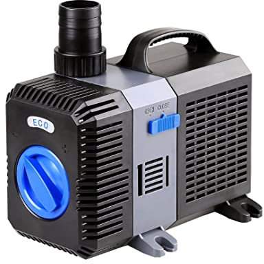 Ctp de 2800 Aquarium & Pompe de bassin 10 W Eco Pompe, Pompe, de soutien moteur 3000 l/h Aquarium pompe basse consommation.