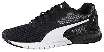 Puma Ignite Dual Herren Laufschuhe, Schwarz (Puma Black White 03), 43 EU