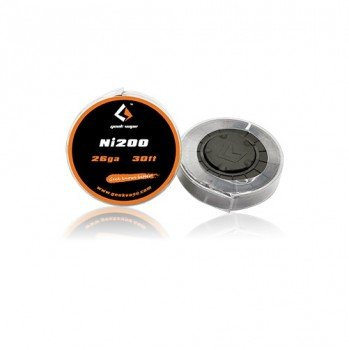 GeekVape Wickeldraht Nickeldraht Ni200 10m Größe 32GA 0,20mm