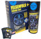 mibenco 71005049 FELGENFOLIE+ Effekt Set, 2 x 400 ml, Neon-Blau - Flüssiggummi Spray / Sprühfolie - Neue Neon-Farbe und Schutz zum Felgen lackieren