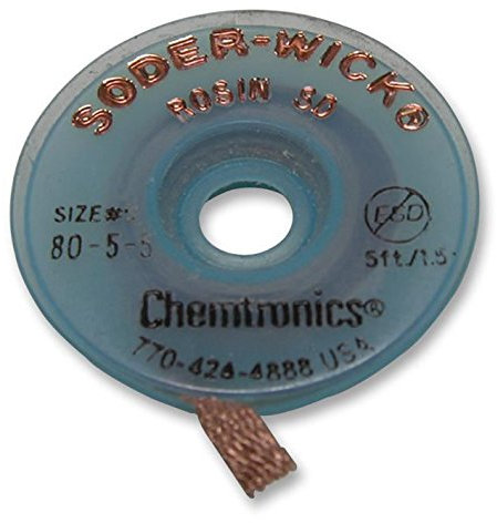 Chemtronics – Lötzinn Docht Kolophonium SD