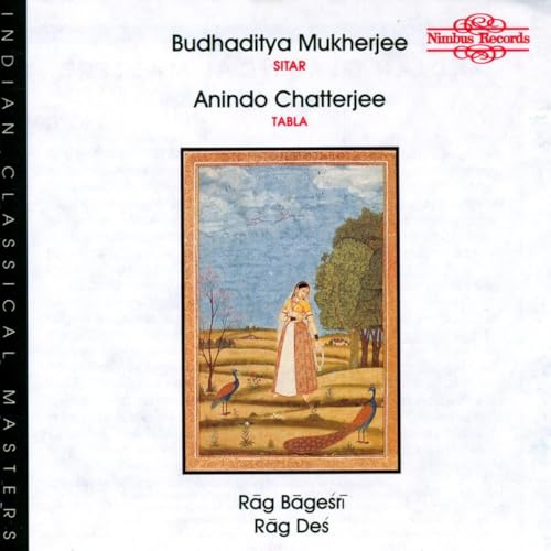Rag Bagesri / Rag Des - Budhaditya Mukherjee, Sitar