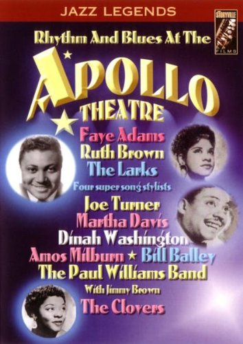 Rhythm & Blues at the Apollo Theatre