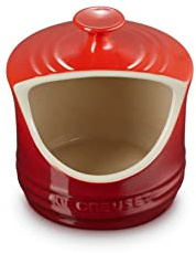 Le Creuset Salzgefäß aus Steinzeug 0,3 l, Kirschrot, 80811100600005