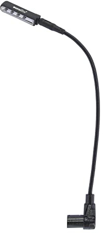 EUROLITE Flexilight LED-Schwanenhals, XLR, 90° | LED-Schwanenhalsleuchte mit XLR-Winkelstecker