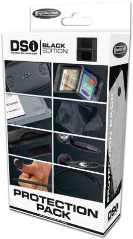 Competition Pro DSi Protection Pack - Black (Nintendo DS)