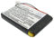 Battery for Pure Digital Pocket DAB1500, 3.7V, 1800mAh, Li-Polymer