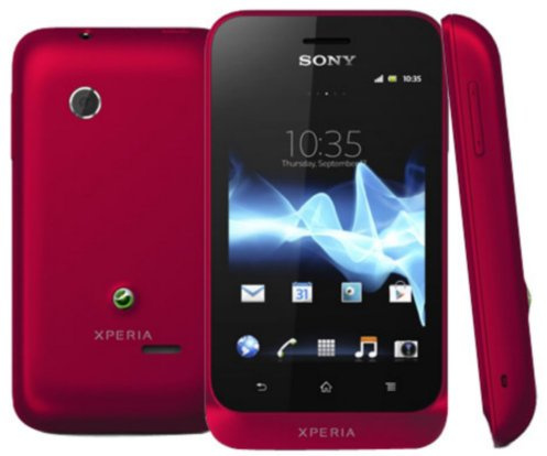 Sony Xperia tipo Rosso