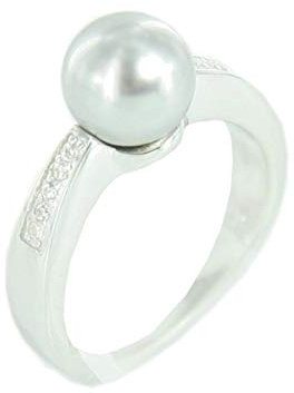 Fossil Damen-Ring 925 Sterling Silber JFS00016040-6.5 Gr. 53 (16.9)