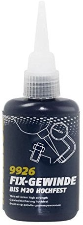 MANNOL 9926 FIX-GEWINDE HOCHFEST SCHRAUBENSICHERUNG SCHRAUBENKLEBER 50ML