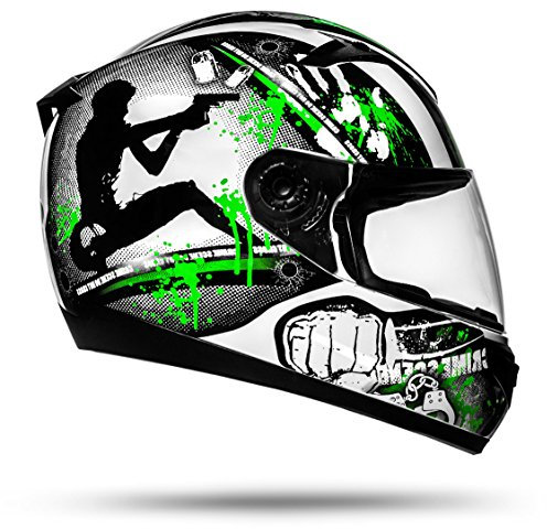 ATO-Helme GUN 740 L Integralhelm mit neuster Sicherheitsnorm ECE 2205