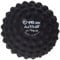 TOGU Actiball Faszienball Massageball, Schwarz, 9 cm
