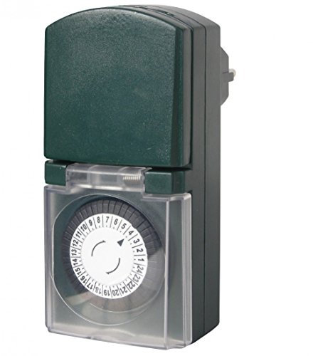 GAO EMT449 0813 Mechanische Feuchtraum Tageszeitschaltuhr Mini