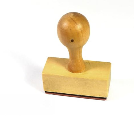 Frau WunderVoll Stempel Holz, Schrift-/ Motivgröße: 4,1 x 2,8 cm/Motivstempel Textstempel Gummi Holz Gummistempel Stempel Gastgeschenk Stempel Hochzeit Ministempel Dekostempel