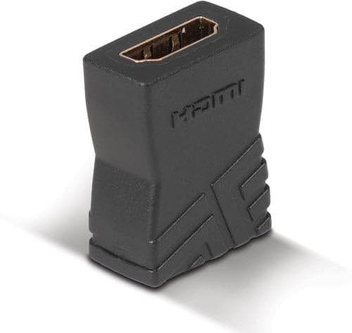 Lindy-Connettore Femmina a Femmina, Adattatore Accoppiatore HDMI, Placcato Oro