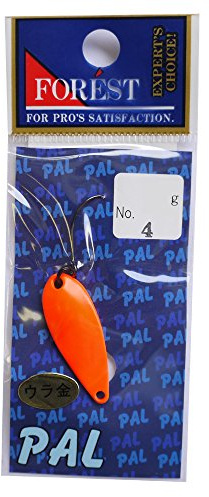 Forest PAL 1.6g 4 Ore Gold Spoon Lure