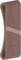 Bosch 3x X440 Best for Wood and Paint Sanding Belt (for Wood, Paint, Chipboard, 75 x 457 mm, Grit 40, Professional Accessories for Belt Sanders from Most Brands)