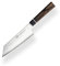 Suncraft VG-10 Black Damascus & Couteau de cuisine & Damas Couteau Bunka 165 mm & Professionnel Japonais Acier de 67 couches avec manche Pakkawood
