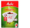 Melitta 40 Count White Cone Coffee Filters, Size 1 x 2, Compatible with Coffee Maker
