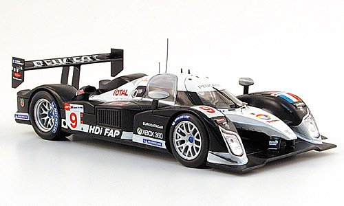 Peugeot 908 HDI, No.9, Total, 24h Le Mans, 2008, Modellauto, Fertigmodell, Norev 1:43