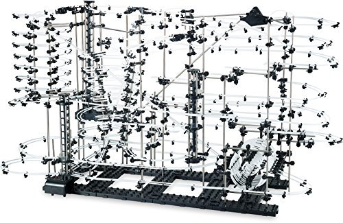 small foot 6732 Kugelbahn Extreme mit 35 m Länge, wird selbst zusammengebaut, mit Loopings und Kurven, ab 15 Jahren