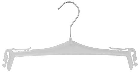 Kleiderbügel für Dessous & Wäsche, EWB32, 32cm, transparent, 30 Stück