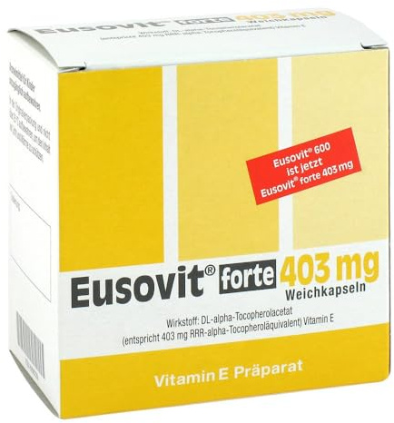 EUSOVIT forte 403 mg Weichkapseln 100 St