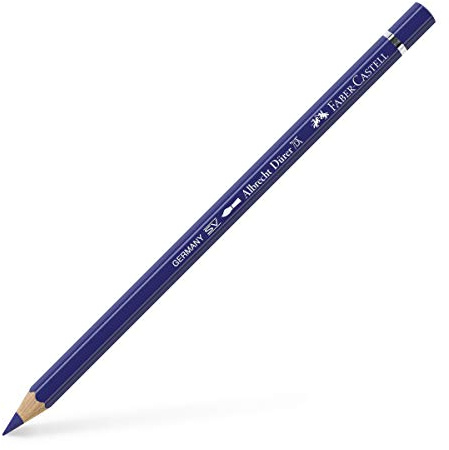 Faber-Castell Art & Graphic Albrecht Dürer Watercolour Pencil, 141, Delft Blue, for Craft, Drawing, Sketching, Home, School, University, Colouring