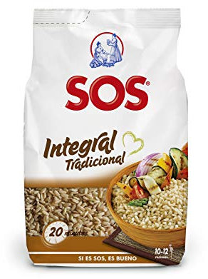 Sos Arroz Integral Tradicional, 1kg