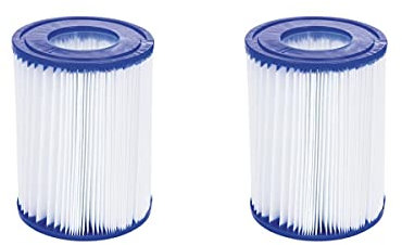 Bestway 5,1Âx 10,7Âx 13,7Âcm Ersatz Filter Pumpe Kartusche Größe II für Schwimmbad