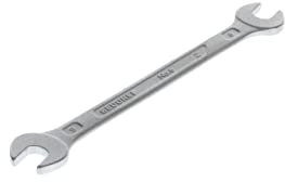 Gedore 6-8X9 8 x 9 mm D3110 Double Open Ended Spanner - Silver