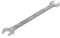 Gedore 6-8X9 8 x 9 mm D3110 Double Open Ended Spanner - Silver