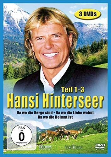 Hansi Hinterseer - Teil 1-3 [3 DVDs]