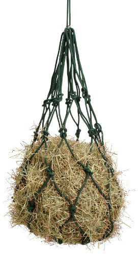 Tough 1 Solid Braided Cotton Hay Bag, Black , X-Large